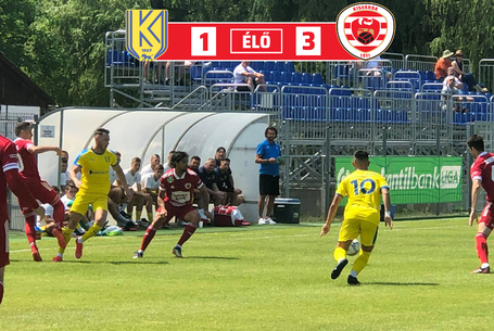 Gosztonyi góllal tért vissza