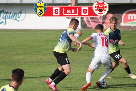 Fölényesen nyertek a hazaiak