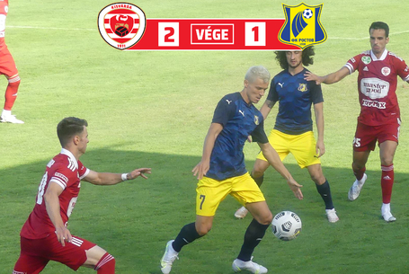 Első csapatunk győzött a Rosztov ellen