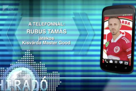 Megszólaltatták a születésnapost