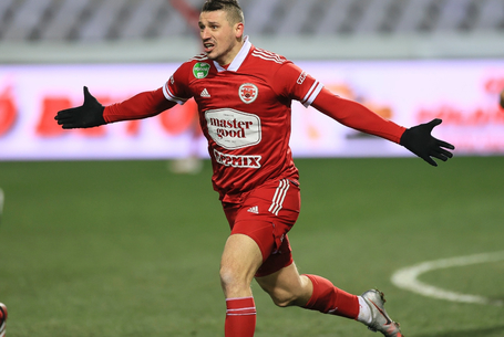 Búcsút int a századik gólunk szerzője