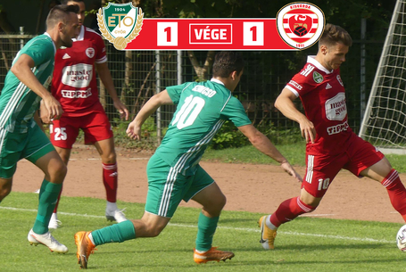 Döntetlen a főpróbán