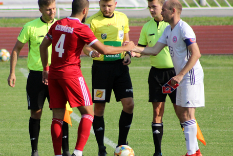 Tartalékcsapatunk mérkőzése képekben