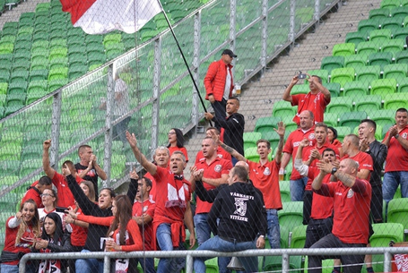 Jegyértékesítés a Fradi elleni meccsre