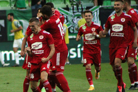 A századik első osztályú mérkőzésünk képekben