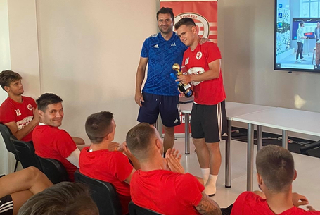 A meccs embere bízik a jó folytatásban