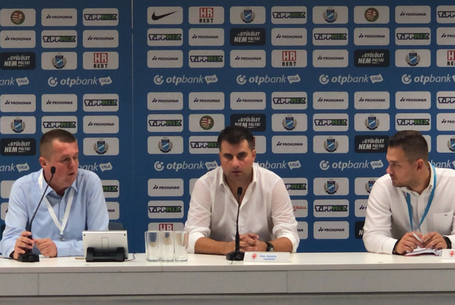 „Nagyon boldog vagyok, hogy ezt a mérkőzést sikerült megnyerni"