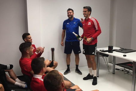 Két gólpassz, duplázás