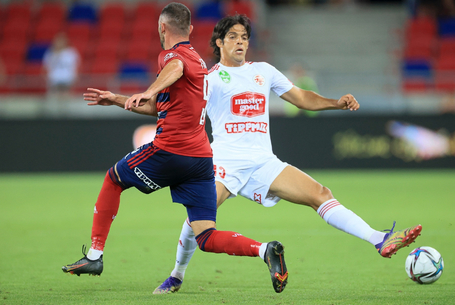 Ez is 2–1, de most vereség