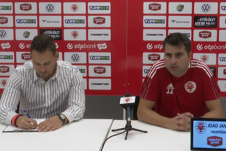 „...a fiúknak minden elismerésem, nagyon keményen küzdöttek"