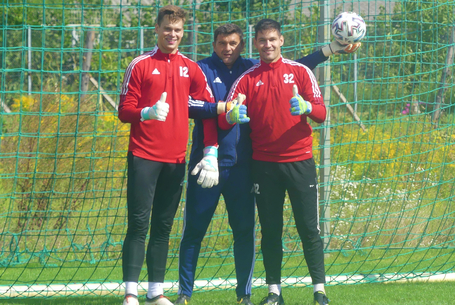 Jó hangulatú újrakedzés