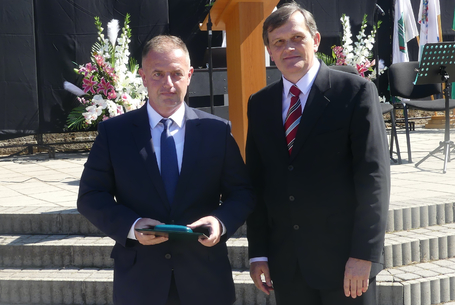 Révész Attilát kitüntették