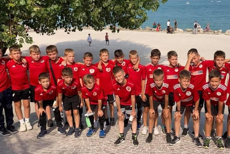 Az első ottalvós torna