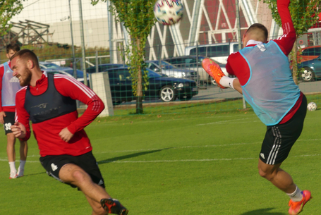 Már a DVSC elleni meccsre hangolódnak