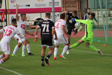 Kétgólos vereség Debrecenben