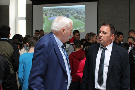 Projektzáró rendezvény a kollégiumban