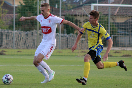 Tartalékcsapatunk mérkőzésének képei