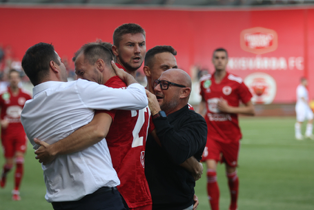 Nagyszerű mérkőzésen, nagyszerű győzelem!