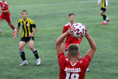 Hétközi bajnoki a Filo ellen