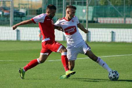 A Füzesgyarmat elleni döntetlen képekben