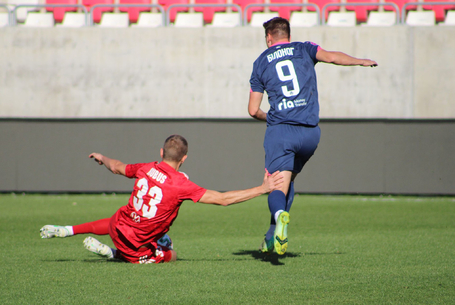 Magabiztos győzelem az edzőmeccsen