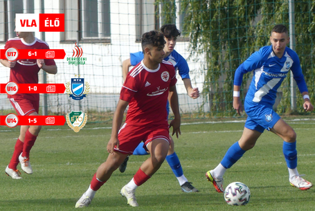 Két győzelem, egy vereség