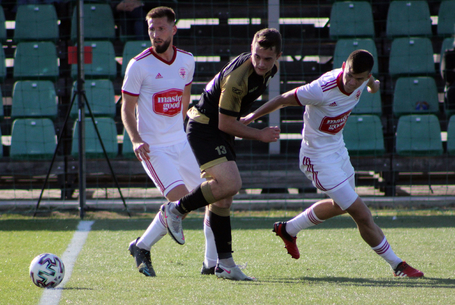 Tartalékcsapatunk mérkőzésén készült fotóink