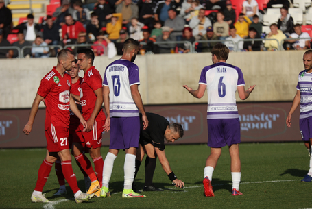 Gól nélküli döntetlen az Újpest ellen