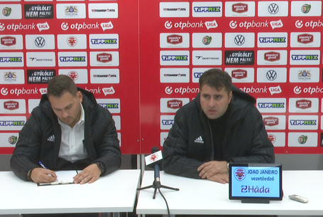 „Sajnos már hozzászoktunk ahhoz, hogy tíz emberrel kell végigjátszanunk a mérkőzéseket"