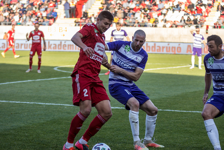 Ilyen volt a meccs képekben