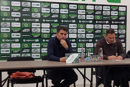 „Nagyon jó mérkőzés volt"