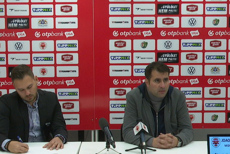 „Büszke vagyok a játékosaimra"