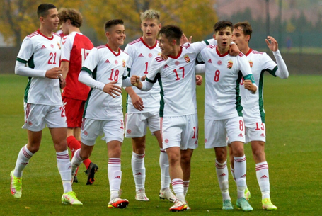 Kisvárdai gól a válogatottban