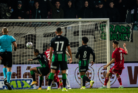 Emberhátrányban kaptunk hármat