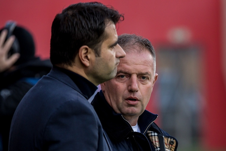 Valóban volt ajánlata, de marad a vezetőedző