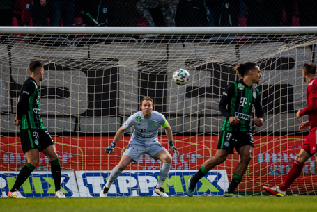 Gólnak is szép lett volna