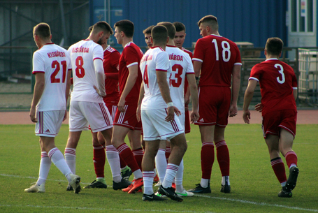 Tartalékcsapatunk mérkőzése képekben