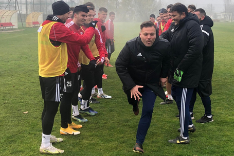 Húsz év után az NB I-es közegben