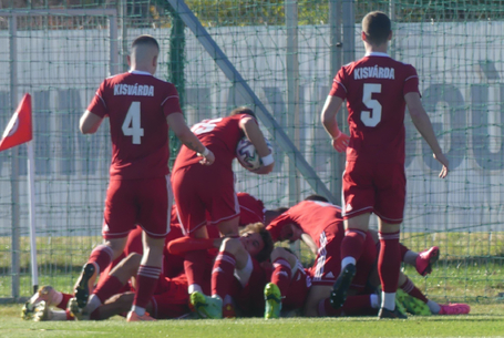 Vereséget szenvedett U19-es csapatunk