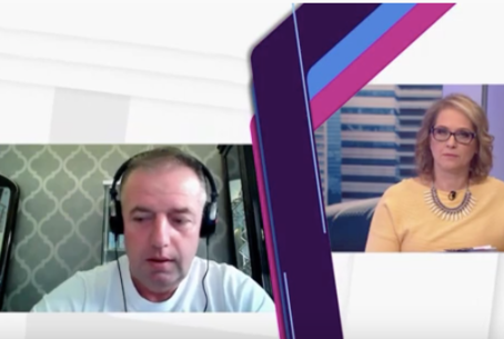 Révész Attila a Reggeli Startban