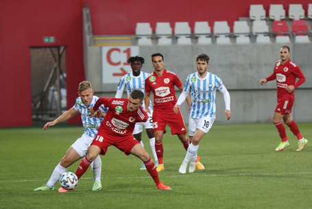 A bajnokságban csak harmadszor itthon