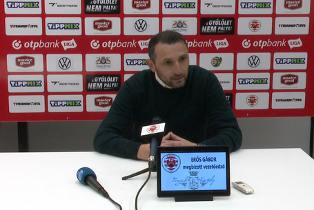 „Hatalmas gratuláció a srácoknak"