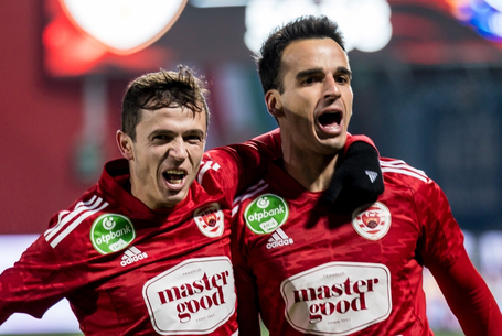 Csupa mosoly, csupa (gól)öröm