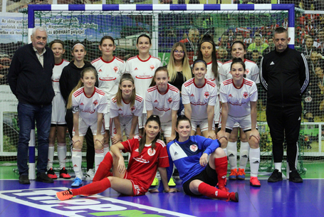 Vereség lett a vége a lányoknak