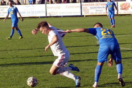 Megyei rangadóval zárjuk az évet