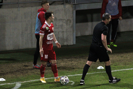 A meccsrekorder a játékvezető