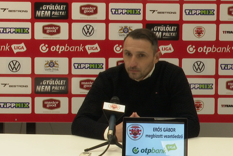 „Lépésről lépésre haladunk előre"