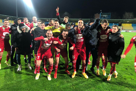 Első helyet érő siker!