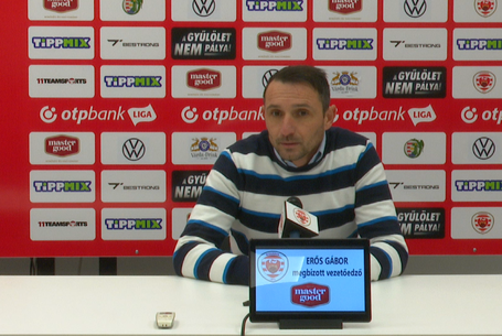 „Nagyon jó úton halad a csapat"