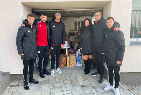 Kisvárdai családoknak segítettünk